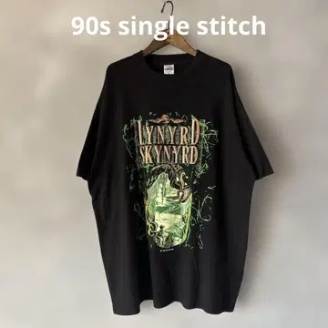 90s Lynyrd Skynyrd 티셔츠 1993 월드 투어 레어