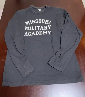 MISSOURI MILITARY ACADEMY 긴팔 티셔츠