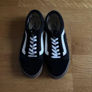 VANS 올드 스쿨 껌 밑창 25.5cm