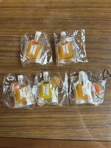제철 츄츄 젤리 마스코트 공 체인 2개