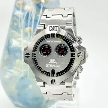 CATERPILLAR 캐터필러 크로노그래프 D1143 쿼츠 손목시계
