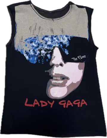 Lady Gaga MONSTER BALL TOUR 티셔츠 2009 정품