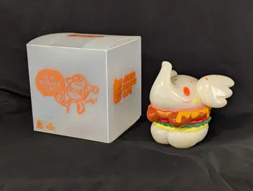 UNBOX JUMBO BURGER ELFIE KINGSIZE 축광 성형