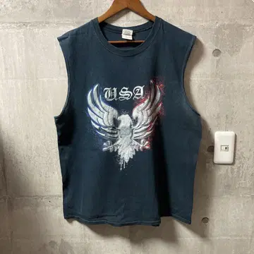 탱크탑 90s 00s 빈티지 Y2K 캐주얼 근력 운동 G971
