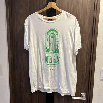 HOTEL GLAY XL 화이트 티셔츠