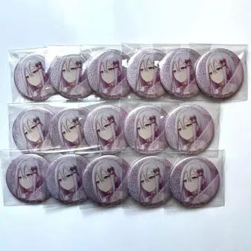 프로세카 요이사키 카나데 글리터 캔뱃지 6C 시크릿 디스턴스