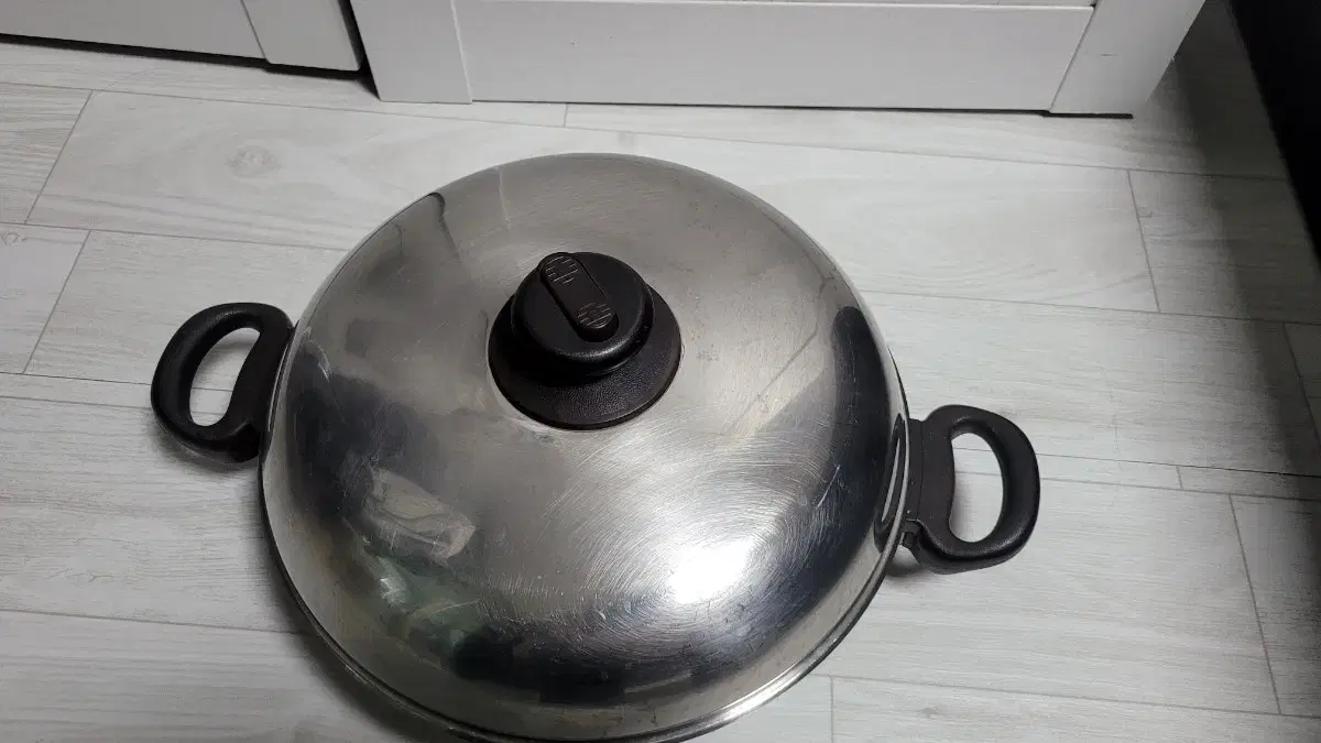 휘슬러 전골 냄비 30cm
