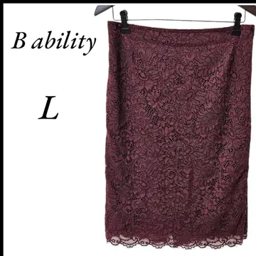 보쉬 B ability 레이스 타이트 스커트 ( 40 )