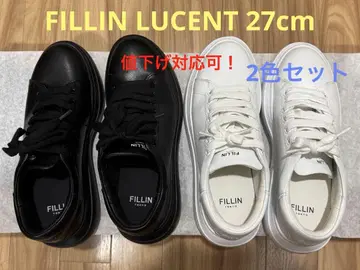 FILLIN LUCENT 스니커즈 27cm 2켤레 세트