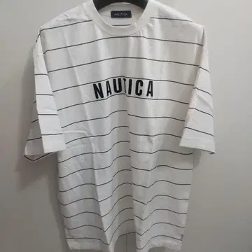 NAUTICA 스트라이프 티셔츠 노티카 프릭스스토어