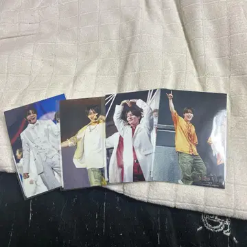소년 닌자 SHOW biz 사진 아지마 히데오 ABCD