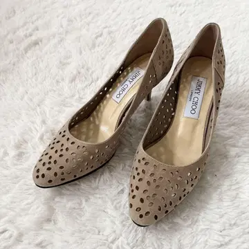 JIMMY CHOO 지미추 펌프스 브라운 사이즈 36