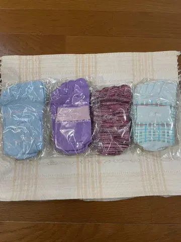 커브스 5 발가락 양말 양말 세트