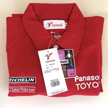 TOYOTA F1 피케 셔츠 M 사이즈