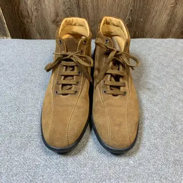 I487" TOD'S 이탈리아제 스웨이드 스니커즈 남성용 26cm