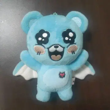 niziu Press Play plush keyring 곰 키링