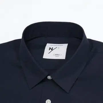 NEUTRALWORKS MXP 롱 슬리브 스마트 브로드 박스 셔츠