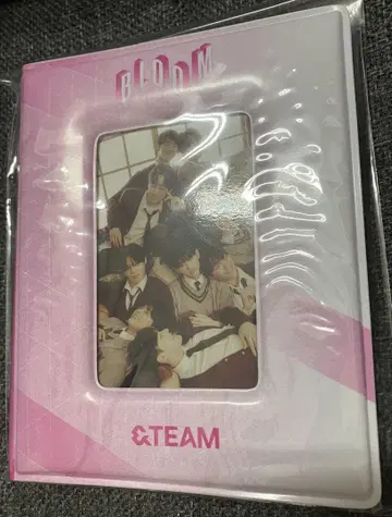 &TEAM 포토 카드 바인더 미개봉