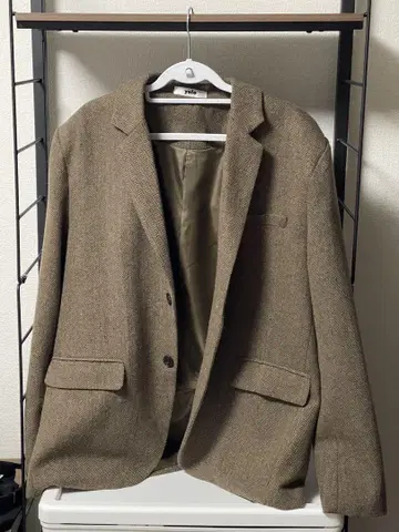 헤링본 테일러드 자켓 XL