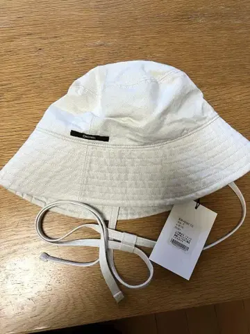 오르치발 햇 아이보리 새상품 미사용