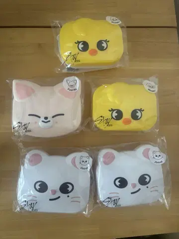 skzoo 파우치 5개 세트