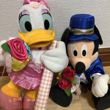 데이지 덕 & 미키 마우스 봉제 인형 세트