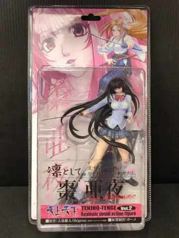 해양당 리얼리스틱 디테일 액션 피규어 vol.2 나츠메 아야 PVC