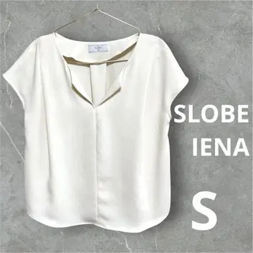 SLOBE IENA 슬로브 이에나 풀오버 키 넥 블라우스 턱
