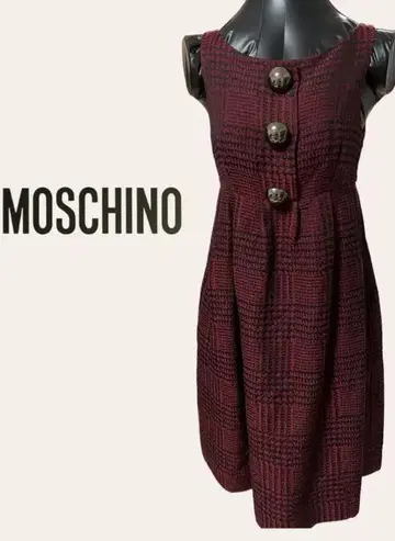 새상품 모스키노 MOSCHINO 원피스