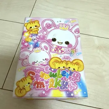 헤이세이 레트로 스트로베리 밀키 토끼 도구 상자