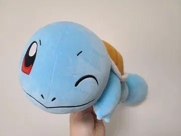 꼬부기(제니카메) 메차모후토 봉제 인형