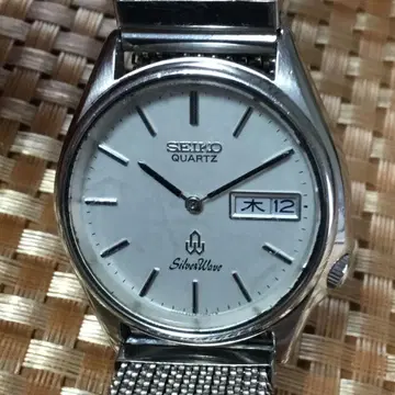 세이코 Silver Wave 8229-7030 남성용 손목시계