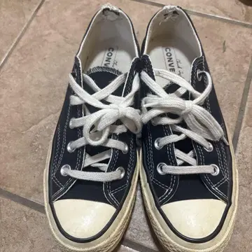 CONVERSE ALL STAR 척 테일러 블랙 23.0cm