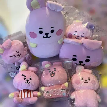 COOKY 봉제 인형 세트