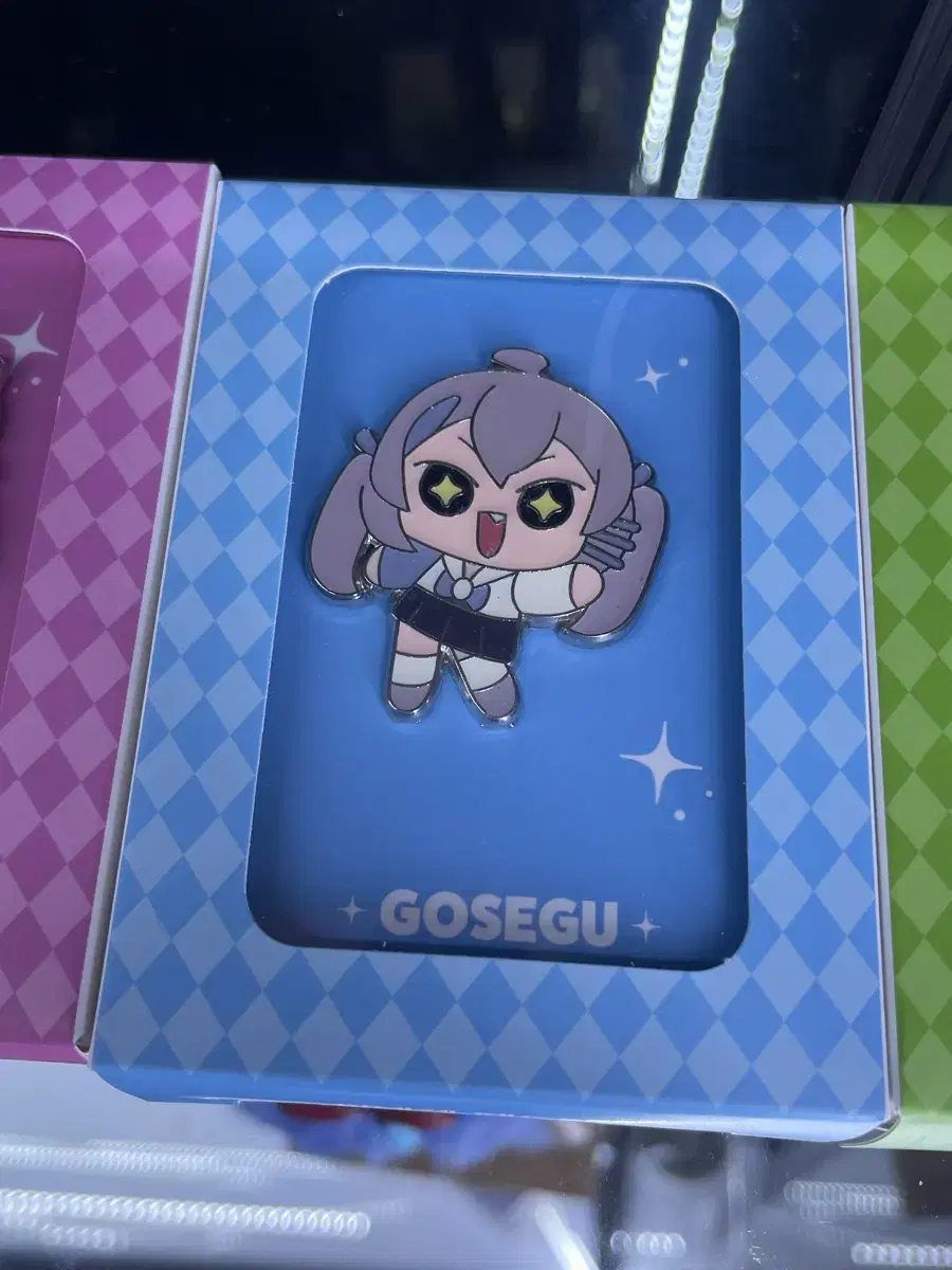 ISEDOL Isepe Goods Isekye Festival ISEGYE IDOL Metal Badge Gosegu
