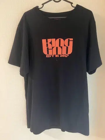 King Gnu Fes 티셔츠