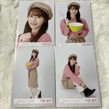 사쿠라자카46 모리야 레이나 파티시에 의상 브로마이드 컴프