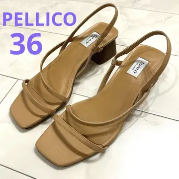 사이즈 36 PELLICO SUNNY 샌들 베이지 누디 미사용