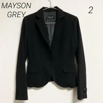 0233 MAYSON GREY 메이슨 그레이 블랙 테일러드 자켓 2