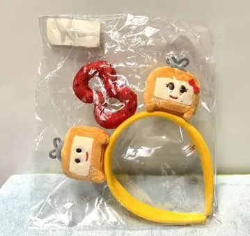 미개봉 미사용 후와츄 머리띠