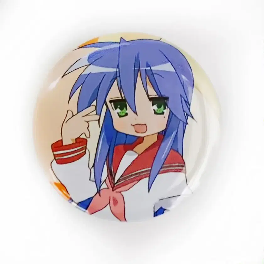 Lucky Star Konata Can Badge Pin Button #러키스타,#코나타 on