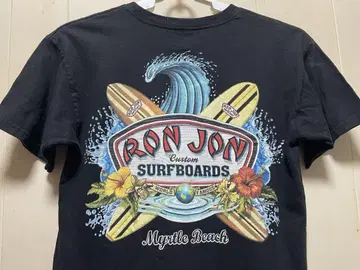RON JON 론존 SURF BOARDS 구제 의류 티셔츠 S 서핑 서퍼
