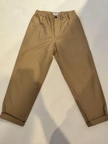 JIL SANDER+ 24SS 크롭 스트레이트 코튼 이지 팬츠