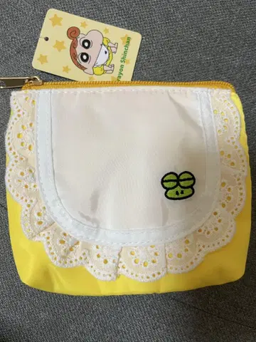 새상품 크레용 신짱 해바라기 스타일 파우치 화장품 크레신 소품함