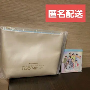 Snow Man i DO ME 2023 파우치 & 메모장