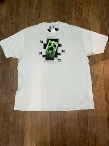 MINECRAFT 마인크래프트 티셔츠 미사용 새상품 해외 구매