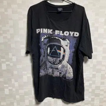 Pink Floyd 티셔츠 L 사이즈 블랙