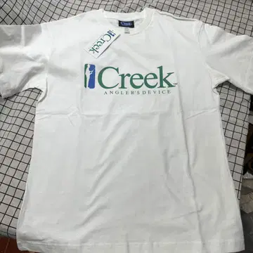 Creek Angler's Device Tee 화이트 S 사이즈