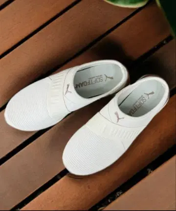 푸마 SOFTFOAM RUBY MULE 화이트