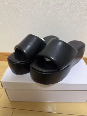 chico 샌들 블랙 M 사이즈